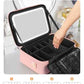 Large Makeup Case with LED Mirror