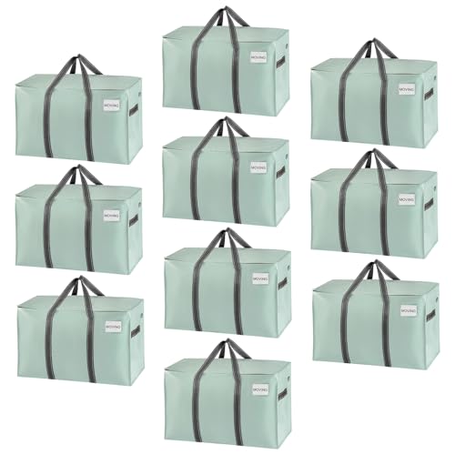 10 Pack Heavy Duty Moving Bags (10 Count)