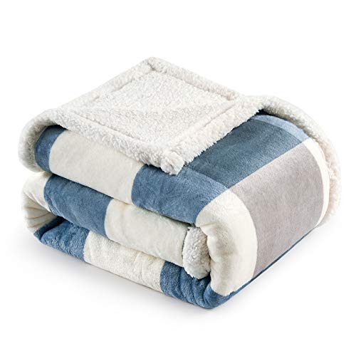 Sherpa Throw Blanket for Couch Sofa 50“*60”