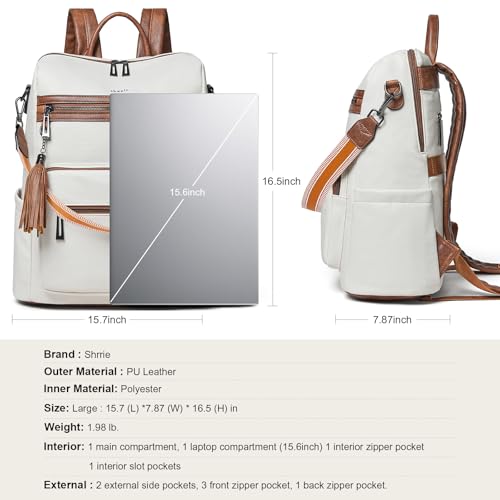 15.6 inch Laptop Backpack for Women