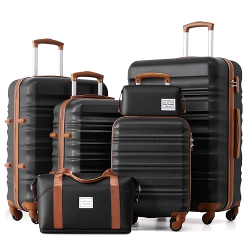 Luggage Sets 6 Piece (6 Count)