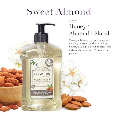 Sweet Almond French Liquid Hand Soap (33.8 Fl Oz)