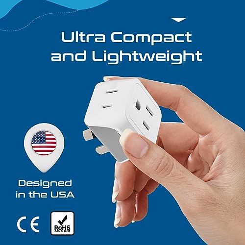 Australia Plug Adapter (3 Count)