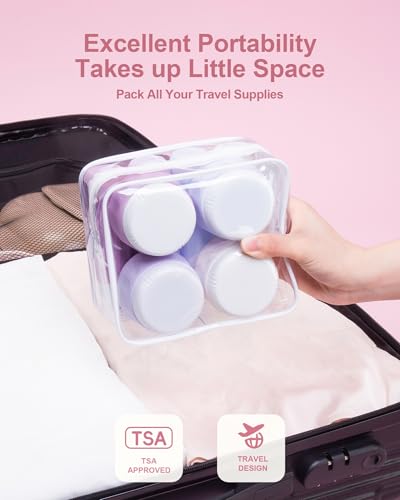 Travel Size Toiletries 8 Pack (8 Count)