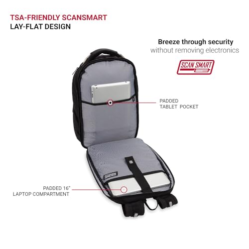 2762 ScanSmart Laptop Backpack