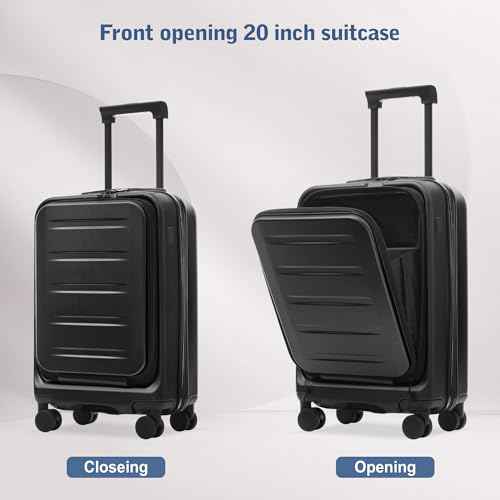 Luggage Sets 5 Piece Front Open (5 Count)