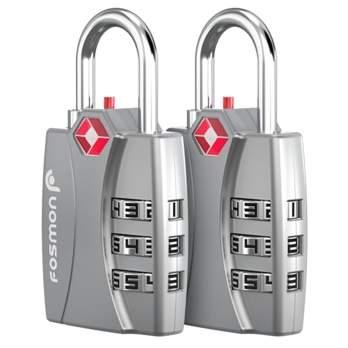 TSA Approved Luggage Locks (2 Count)