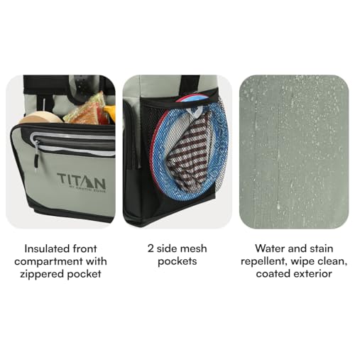 Titan 16 Can Zipperless HardBody Cooler (16 Count)
