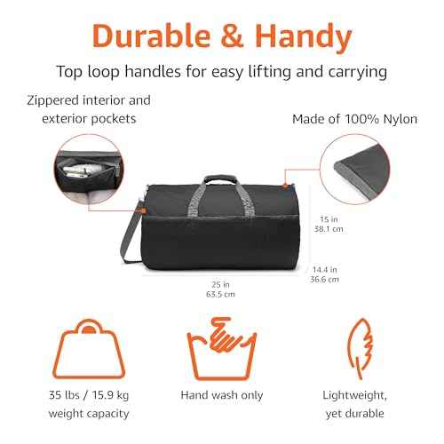 Duffel Bag for Travel and Sports