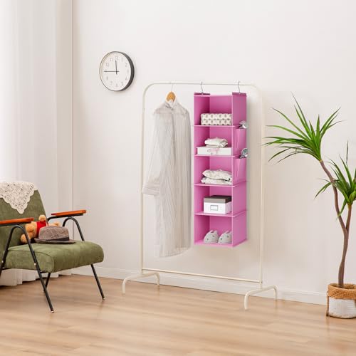 Hanging Closet Organizer and Storage (5 Count)