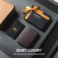 Pop up Card Wallet Minimalist Cash Wallets RFID Blocking Leather Smart Credit Card Holder with ID window for Men