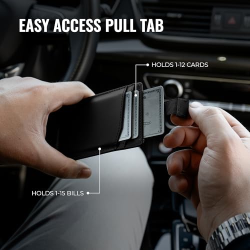Cash Pocket Slim Wallet for Men