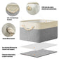 13" x 13" Large Fabric Storage Cubes (3 Count)