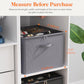 Shoe Storage Organizer for Closet (2 Count)