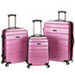 Melbourne Hardside 3 Piece Expandable Spinner Wheel Luggage Set (3 Count)