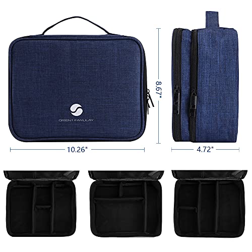 Travel Electronics Organizer