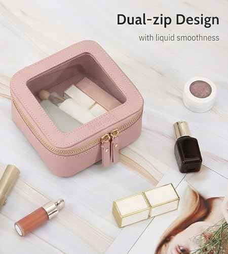 Mini Clear Makeup Bag