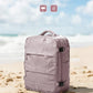 Travel Backpack Carry On for Women Man Gym Backpacks with Laptop Compartment Mochila de Viaje Teacher Personal Item Backpack Rucksack Airplane Accessories Must Haves Pink Purple Small