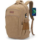 Vintage Canvas Laptop Backpack for Men and Women