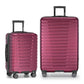Boren Expandable Hardside Rugged Travel Luggage with 8 Spinner Wheels (2 Piece)