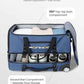 22 Inch Rolling Duffle Bag with Wheels for Men
