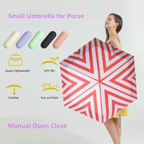 Mini Travel Umbrella with UV Sun Protection