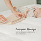 Faux Leather Waterproof Baby Changing Mat 2 Pack (2 Count)