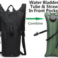 Tactical Water Hydration Pack Military 3L Water Bladder Carrier Backpack Leakproof for Running Jogging Cycling Hiking