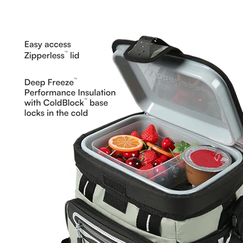 Titan 9 Can Zipperless HardBody Cooler (9 Count)