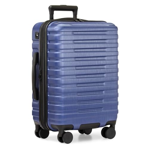 Boren Expandable Hardside Rugged Travel Luggage with 8 Spinner Wheels