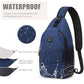 Crossbody Bags for Women Men Trendy Sling Bag Backpack Chest Bag