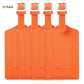 12 Pack Leather Luggage Tags for Suitcases Travel Tags (12 Count)