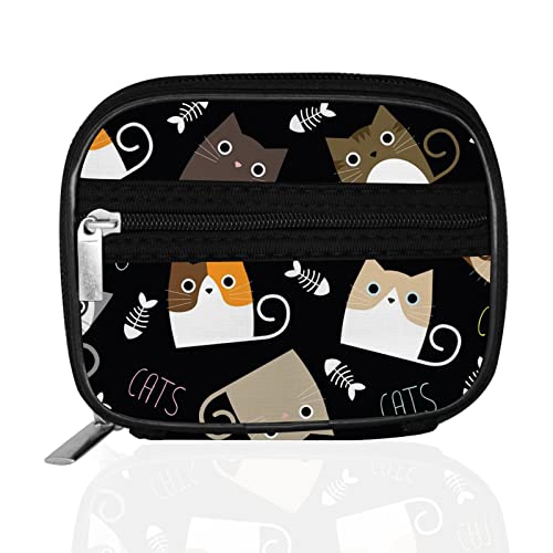 Weekly Travel Pill Organizer Pill Case for Purse with Removable 7 Day Pill Box