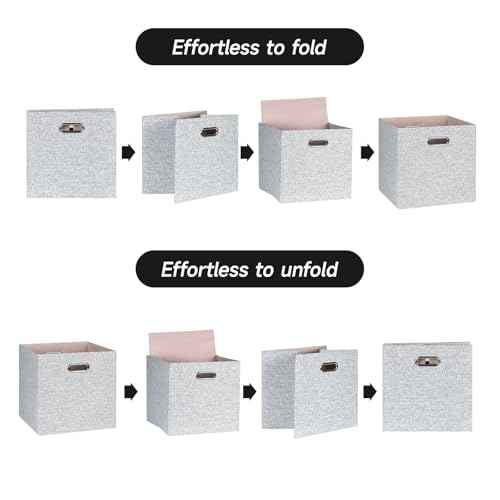 Collapsible Storage Bins (4 Count)
