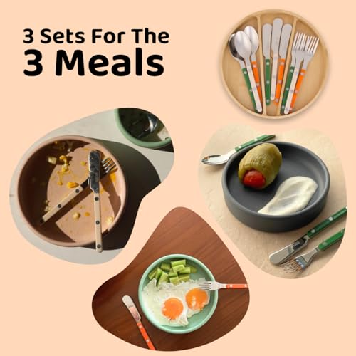 Montessori Kids Silverware Set