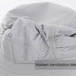 Men's Sun Hat Wide Brim Hiking Camping Gardening Hats UV Protection Outdoor Fishing Hat Light Grey