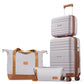 Luggage Sets with Spinner Wheels (4 Count)
