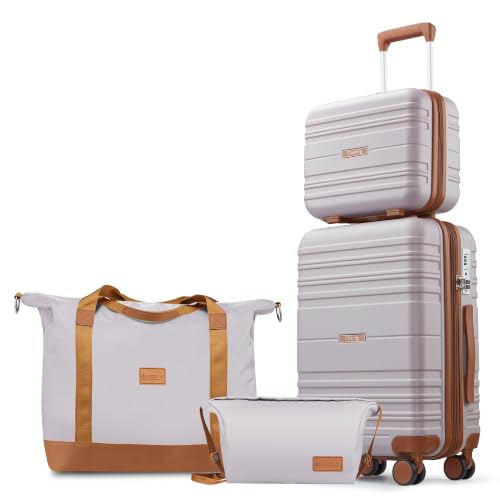 Luggage Sets with Spinner Wheels (4 Count)