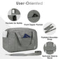 18" Carry on Bag Underseat Luggage for Airplane Frontier Airlines Personal Item Bag Travel Duffel Bag Small Gym Bag Weekender Overnight Bag with Wet Pocket for Women and Men