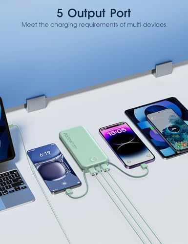 Portable Charger 10000mAh Fast Charging w