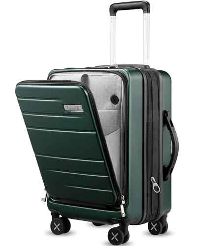 Carry On Front Pocket Suitcase