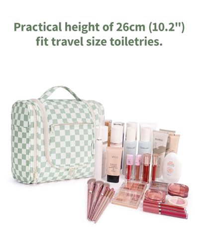 Large Hanging Toiletry Bag for Women