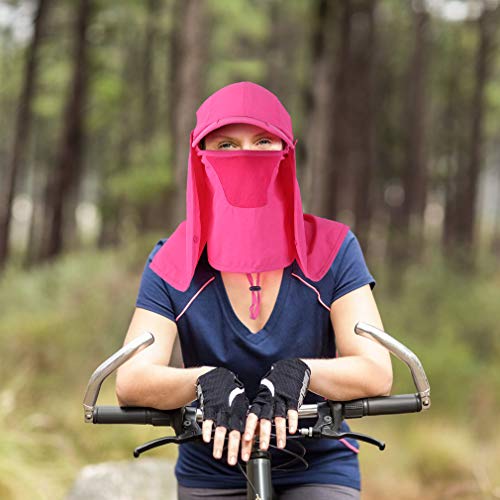 Foldable Sun Cap