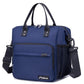 Bule Lunch Box for Women Insulated Lunch Bag for Female Adult for Work