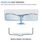 28"x20" White Farmhouse Sink
