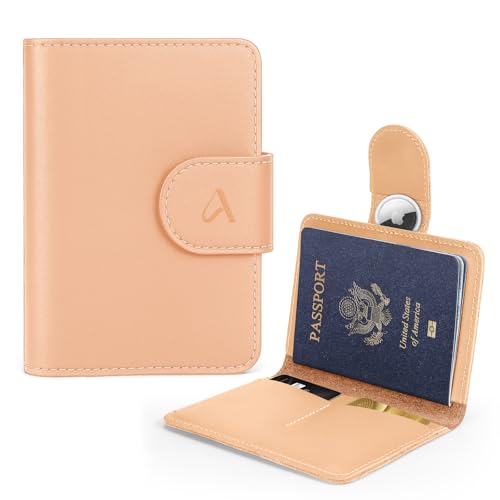 Genuine Leather Passport Holder