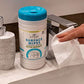 1 Pack Surface Cleaning Wipes with Bleach (75 Count)