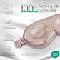Adjustable 3D 22 Momme 100% Mulberry Silk Sleep Mask