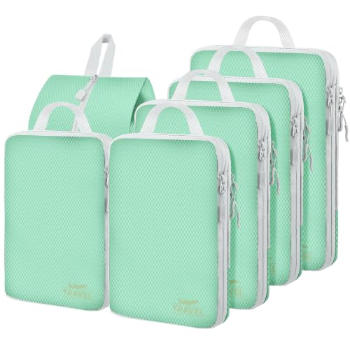 6 Set Compression Packing Cubes