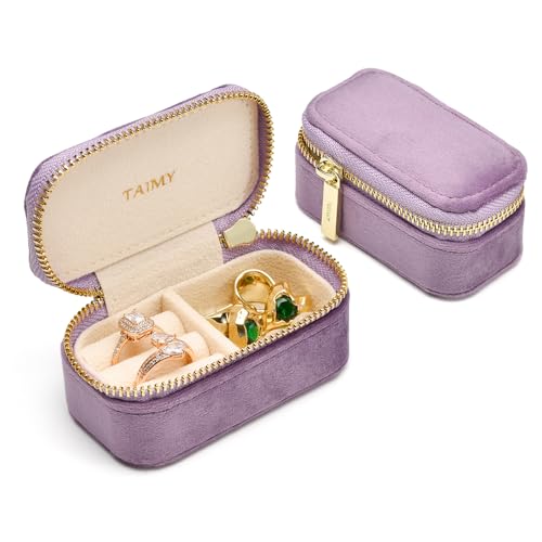 Small Travel Jewelry Case